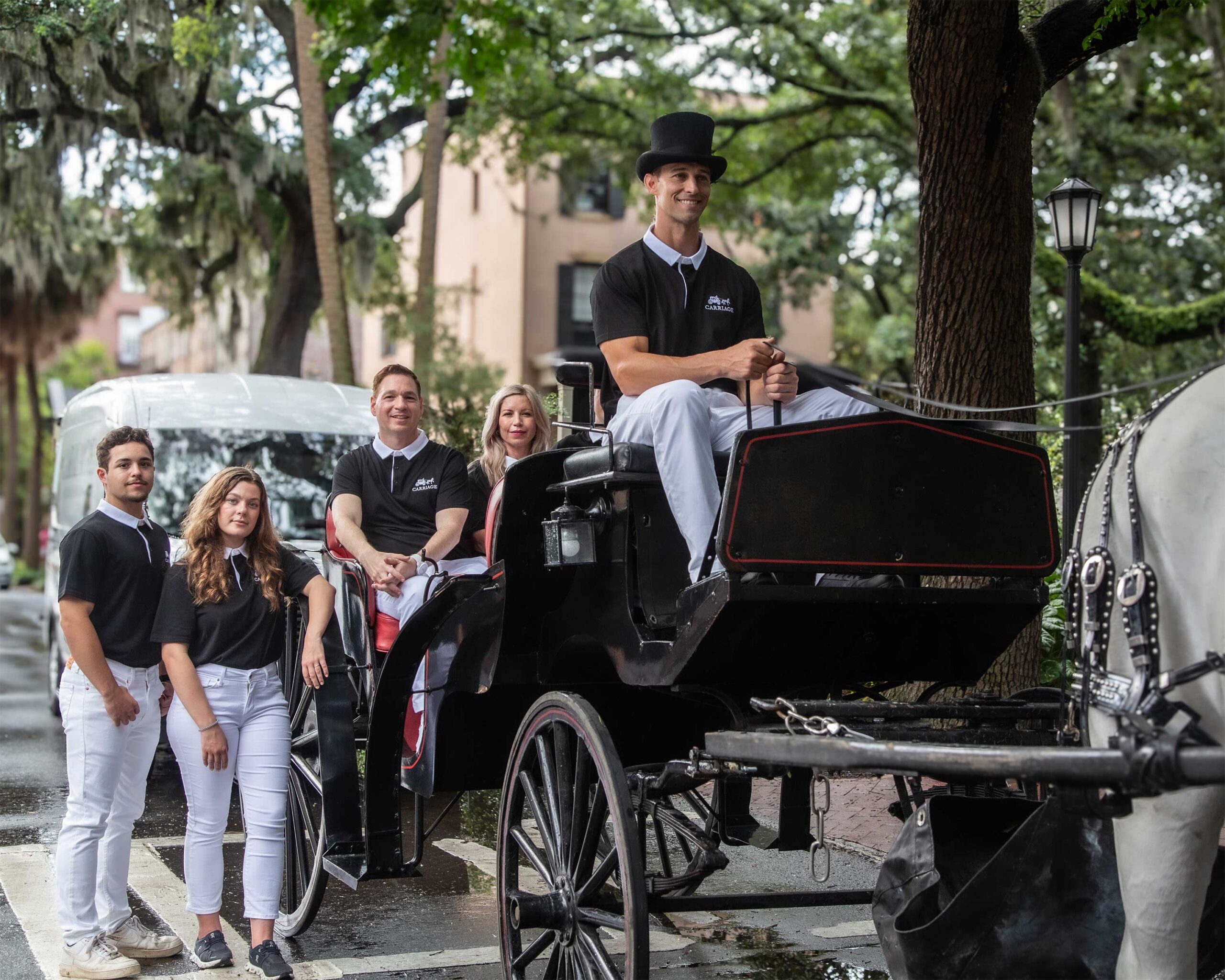 carriage about banner web