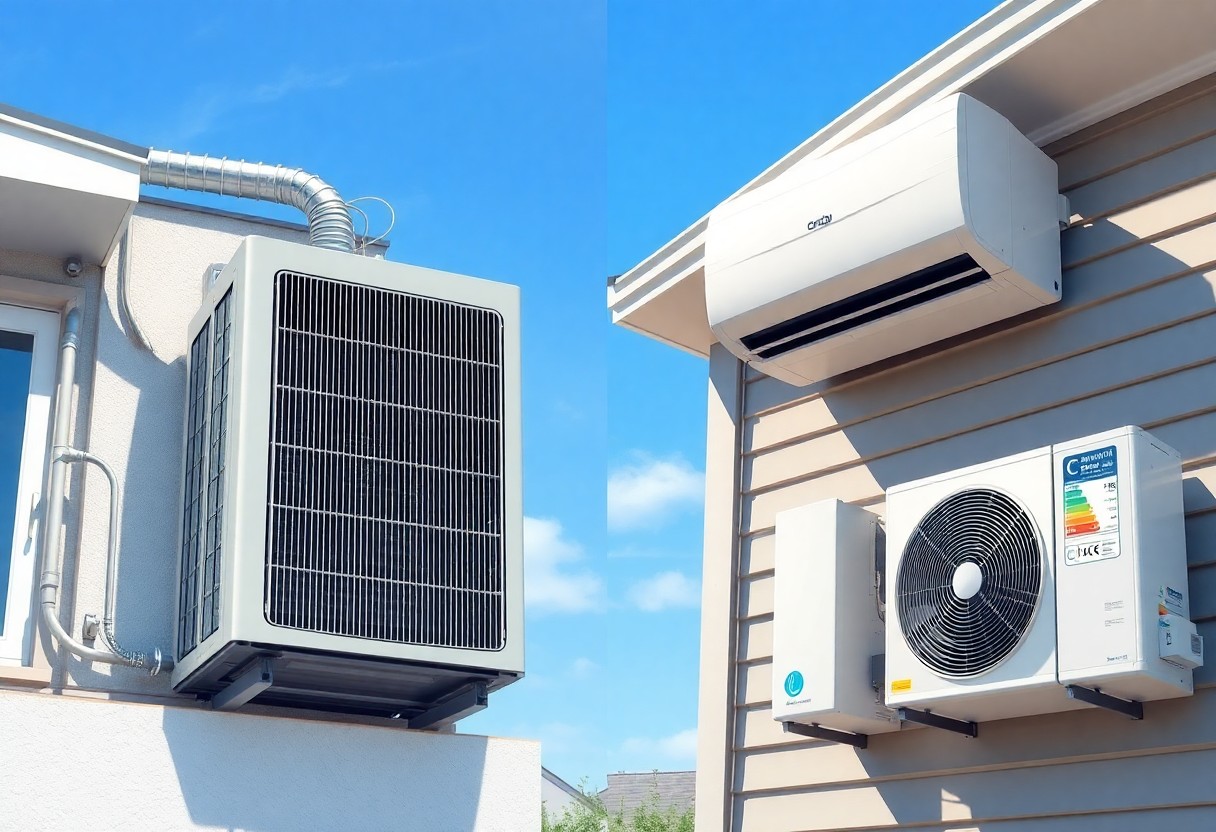 heat pump vs central air best for your home tey 1