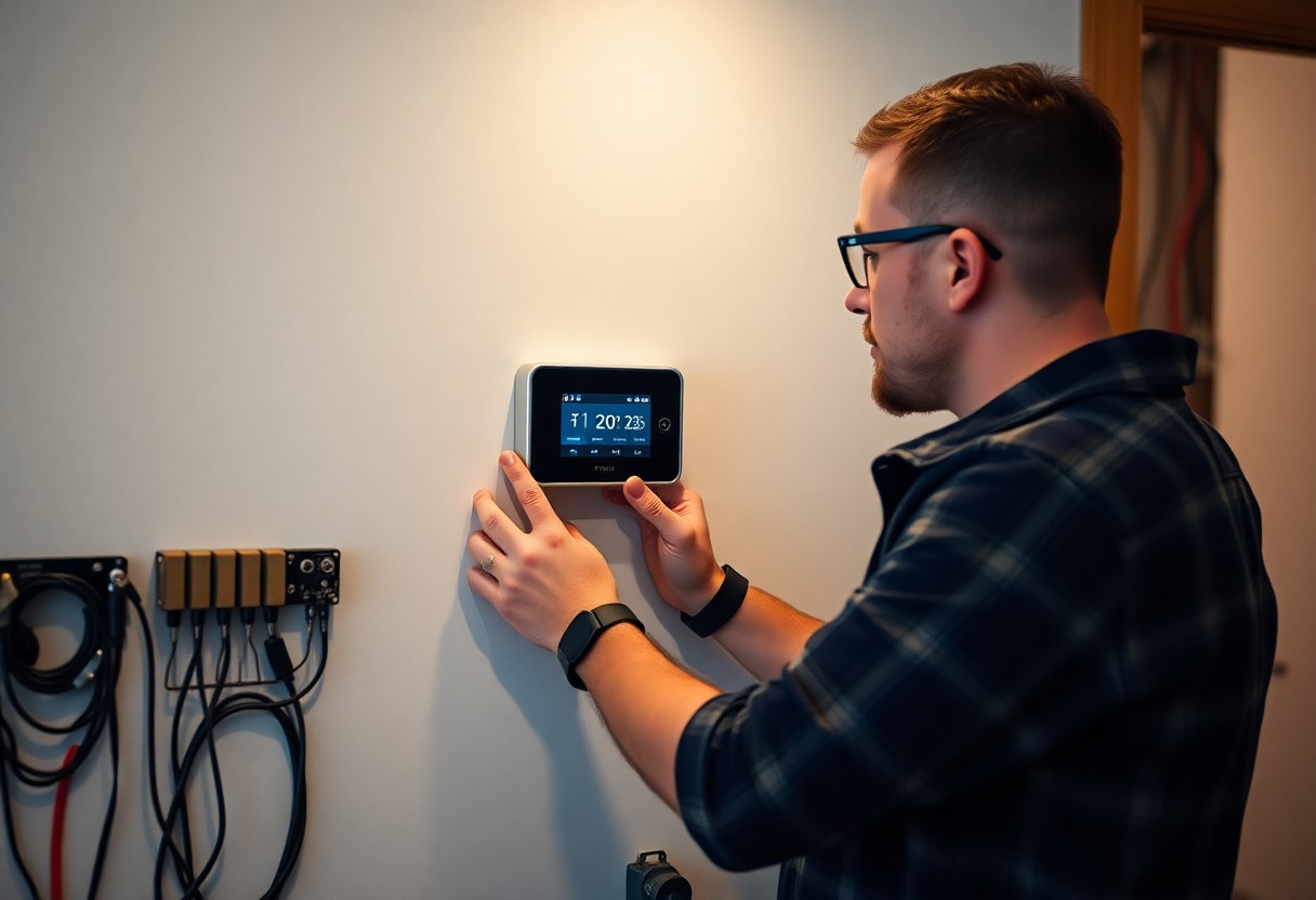 why should a professional install your thermostat anq